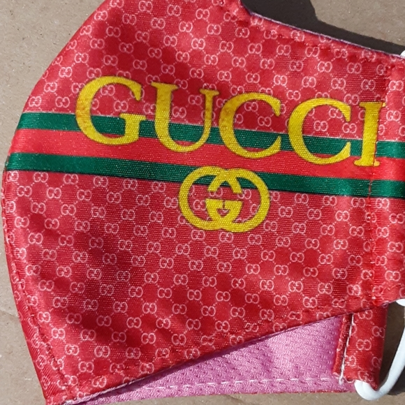 Gucci Other - 😷HOMEMADE😷FACEMASK